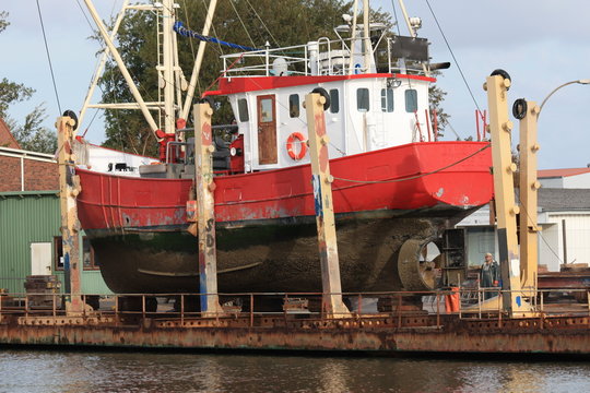 Werft - Werftarbeiter