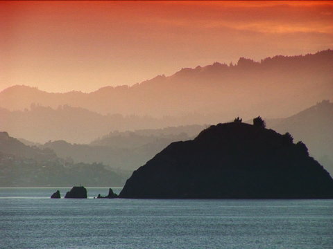 Island in San Francisco Bay