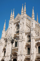 Fototapeta premium Milan Cathedral, Duomo di Milano