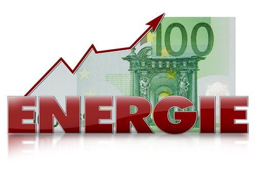 energie energiekosten preis geldschein nebenkosten