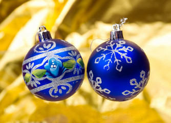 embellishment cristmas. Shallow depth-of-field.