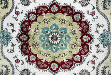 Texture of Turkish Carpet