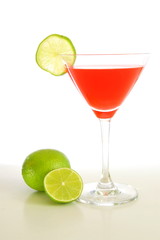 red cocktail
