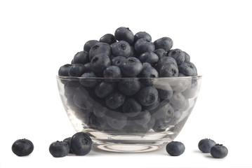 blueberries in a bowl