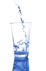 cup water