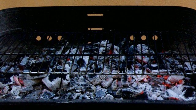 Barbecue pronto a cuocere