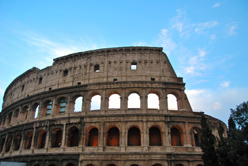 Fototapeta na wymiar il Colosseo