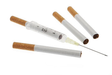 Rauchen schadet Gesundheit