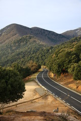 Carretera de curvas