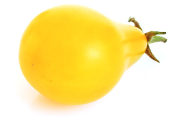 Tomate poire en macro