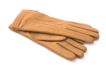 fashion leather gloves