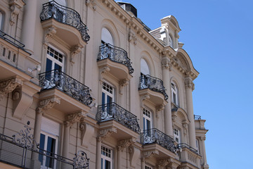 Fassade eines Gründerzeit-Hauses
