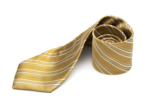 Striped Necktie