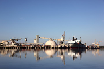 Seaport Reflection