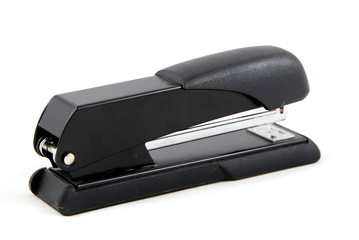 Black stapler