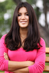 Fototapeta premium asian beauty