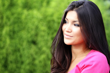Naklejka premium asian beauty