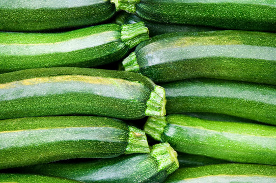 Zucchini, Gem&uuml;se, gr&uuml;n