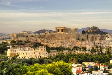 Fotobehang Acropolis © Stefanos Kyriazis