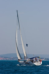 Sailing in Croatia