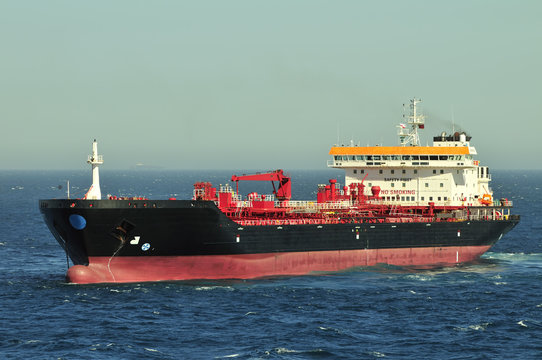 Oil and gas industry - crude oil tanker
