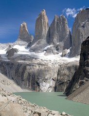 Torres Del Paine (portrait)