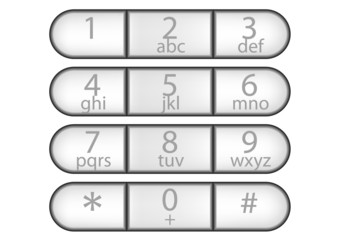 Obraz premium Phone buttons