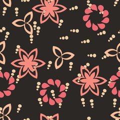 pink flowers