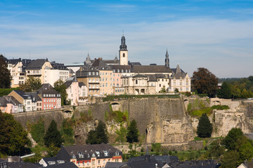 Fototapeta na wymiar Luksemburg 123