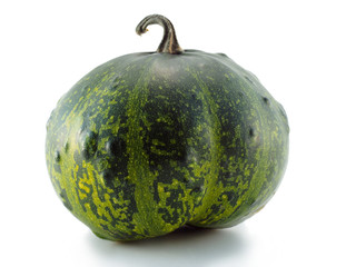 Pumpkins isolated over white background