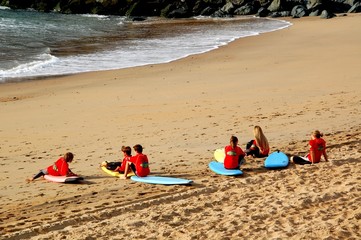 plage d'anglet