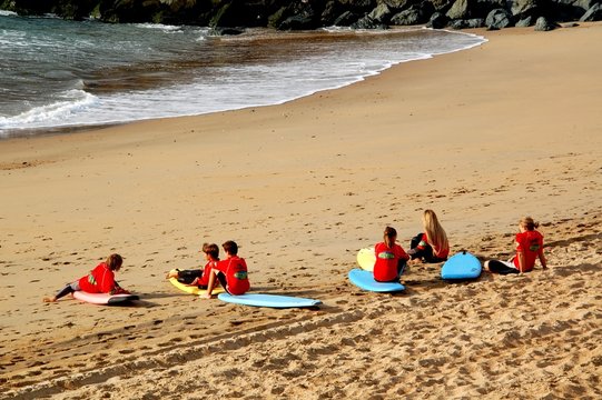 plage d'anglet