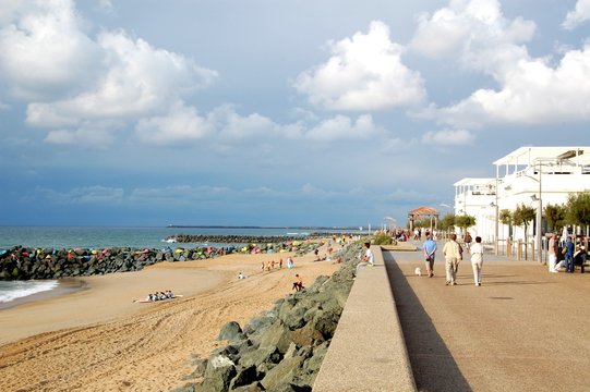 plage d'anglet