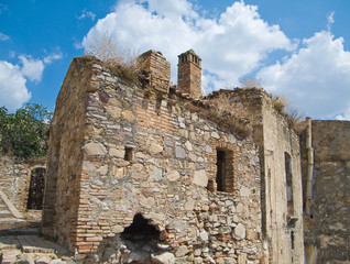 Craco. Basilicata.