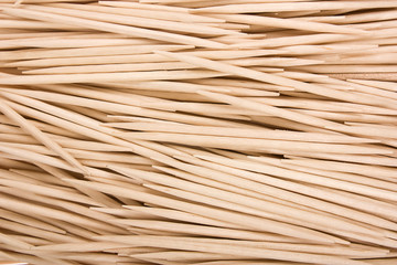wooden toothpicks as background