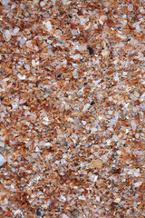 stone in a water
