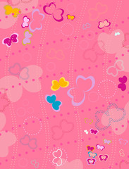 butterflies background