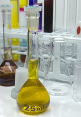 Carrying out of laboratory researches