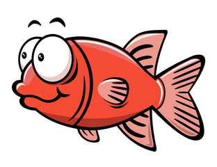 cartoon fish