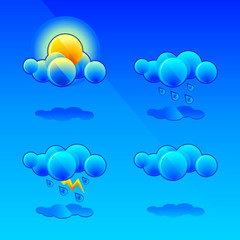 meteorology symbols