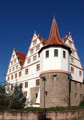 Obraz premium Schloss Ratibor in Roth