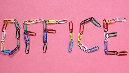 Office B&uuml;roklammern