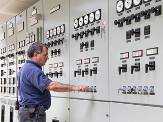 Checking electrical panel