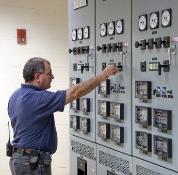 Electrical panel maintenance