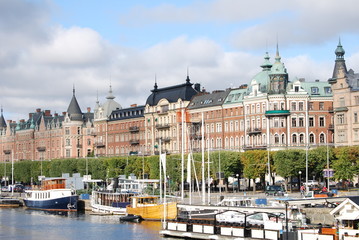 Obraz premium stoccolma