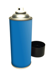 Spray tin