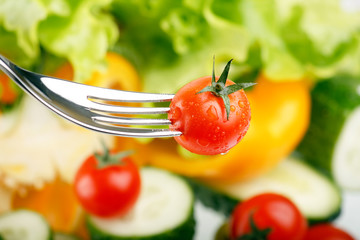 Fresh vegetables