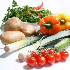 Fresh vegetables