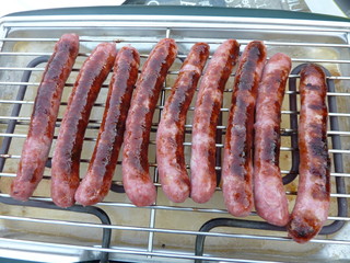 chipolatas au grill