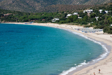 Cala Serena Beach